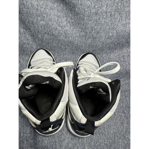 Nike Air Jordan Flight 45 High Concord White, Black Blue Basketball Boys Size 5Y - Picture 7 of 11